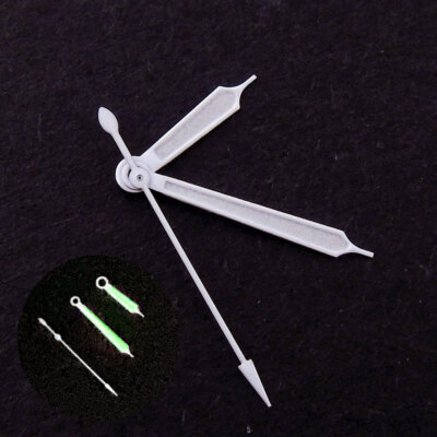 BLIGER Luminous White Watch Hand Needles fit NH35A NH36A MIYOTA 8215 PT5000