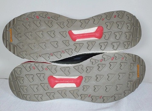 Adidas Terrex Free Hiker Hiking Shoes Sock Boot Black Gray Boost Sole Men US 13 - Picture 11 of 11