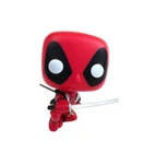 Funko Pop! Marvel Deadpool Collector Corps 123 Not in Box