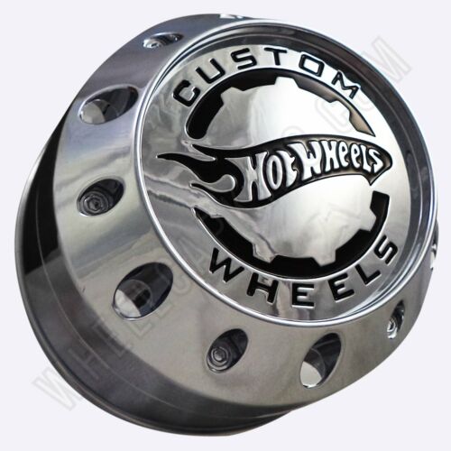 HOT WHEELS CHROME CUSTOM WHEEL CENTER CAP CAPS # BC-670H (1 CAP) NEW!