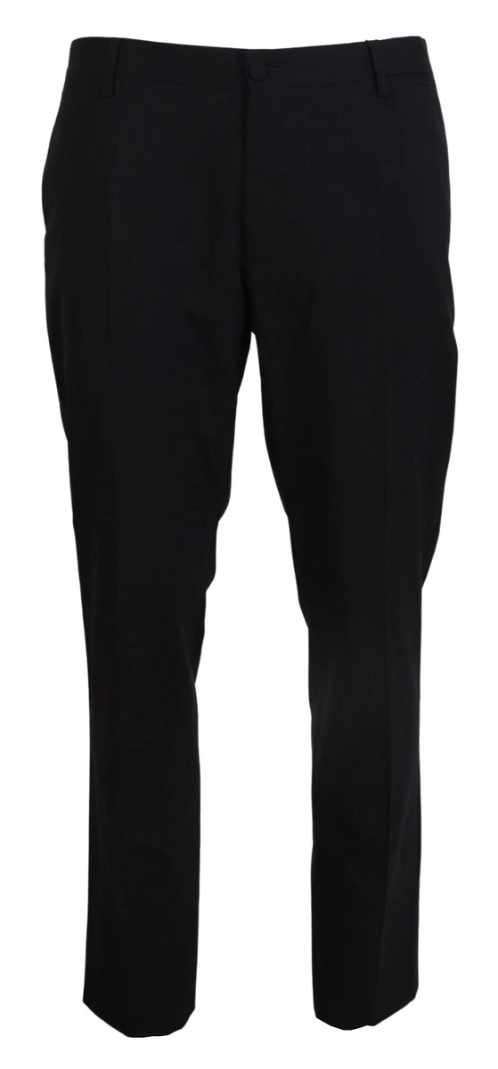 DOLCE & GABBANA ブラック　パンツ 42 Dolce&Gabbana 42 Size Pants for Men for sale | eBay