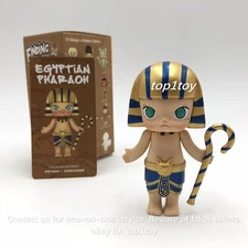 POP MART KENNYSWORK Molly Art Pharaoh Mini Figure