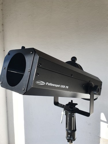 Showtec Followspot LED 75W Verfolger  - Bei Abholung Stativ Gratis (119.-) dazu! - Bild 2 von 7