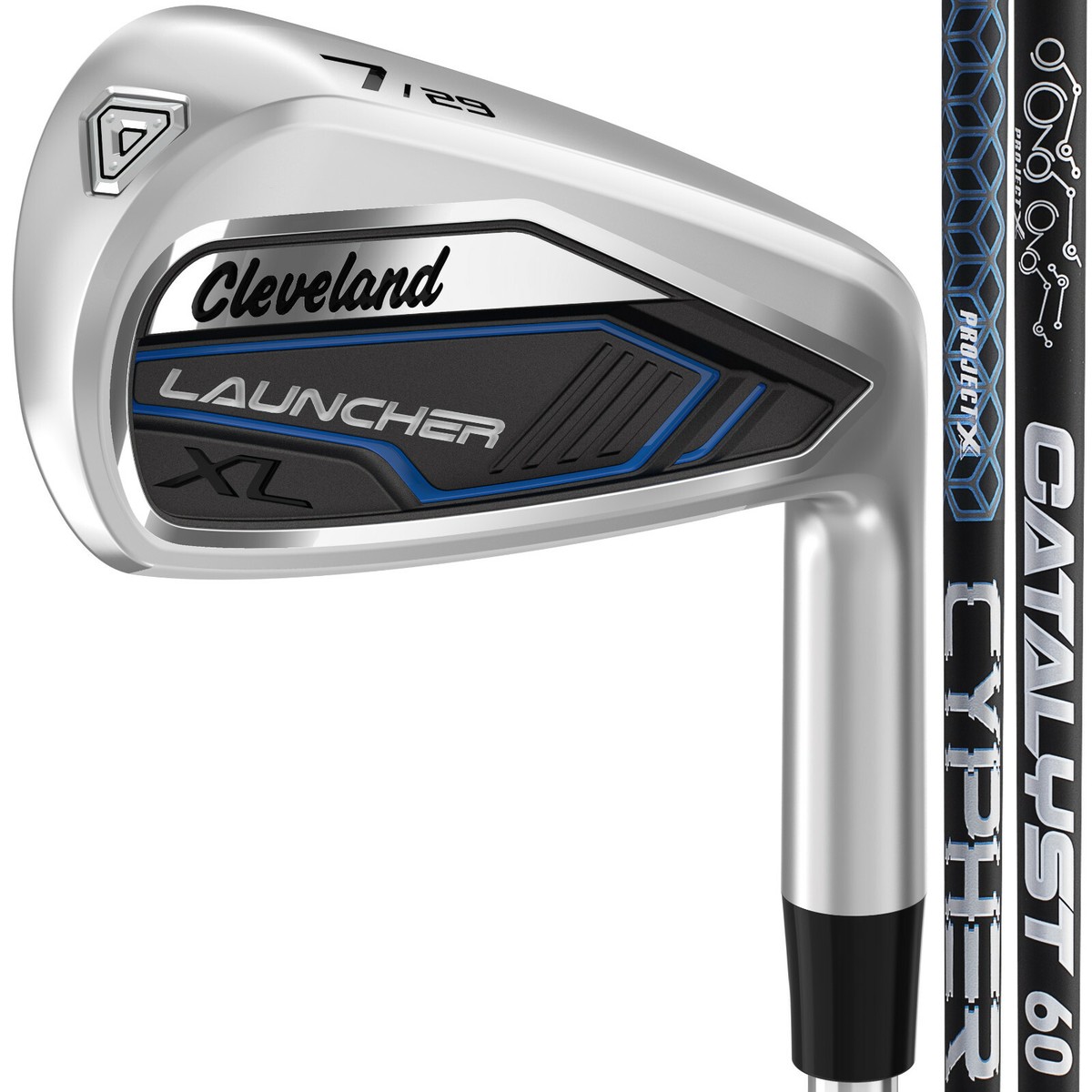 Cleveland Launcher XL Irons - Graphite Shafts | eBay Cleveland Launcher XL Irons - Graphite Shafts | eBay