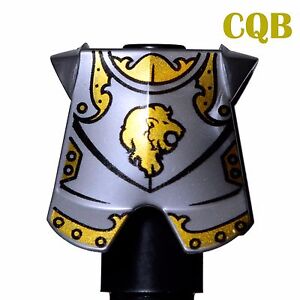 Figure Body Wear Castle Armor Kingdom Falcon Breastplate x5 10223 NEW LEGO