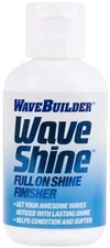 WaveBuilder Wave Shine | Full On Shine Finisher Helps Condition and Soften Hair,