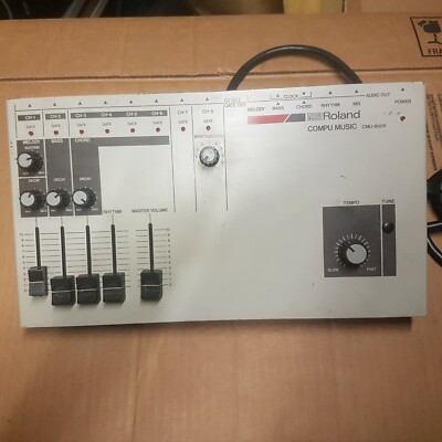80 S Roland Cmu 800 R Compu Rhythm Ebay