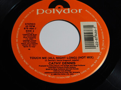 洋楽 JILLY TOUCH ME MACHO RECORDS Jilly – Touch Me (1991) - YouTube