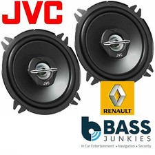 Renault Clio Door Speaker Upgrade 1998 - 2005 MKII JVC 5.25" 13cm 500 Watts