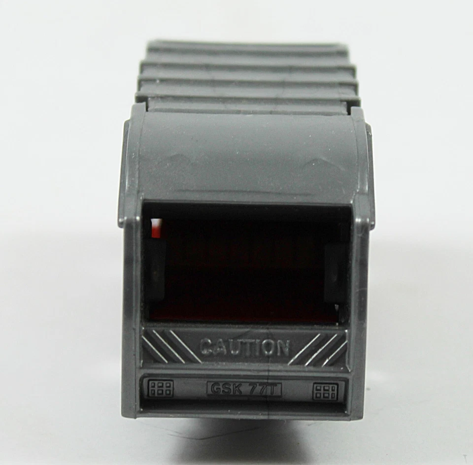 REFUSE TRUCK Matchbox 1979 SuperFast Disposal Unit Red Gray - Image 4 of 4