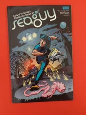 Seaguy TPB Grant Morrison, Stewart  HTF 2005 (DC Comics Vertigo) (B2)