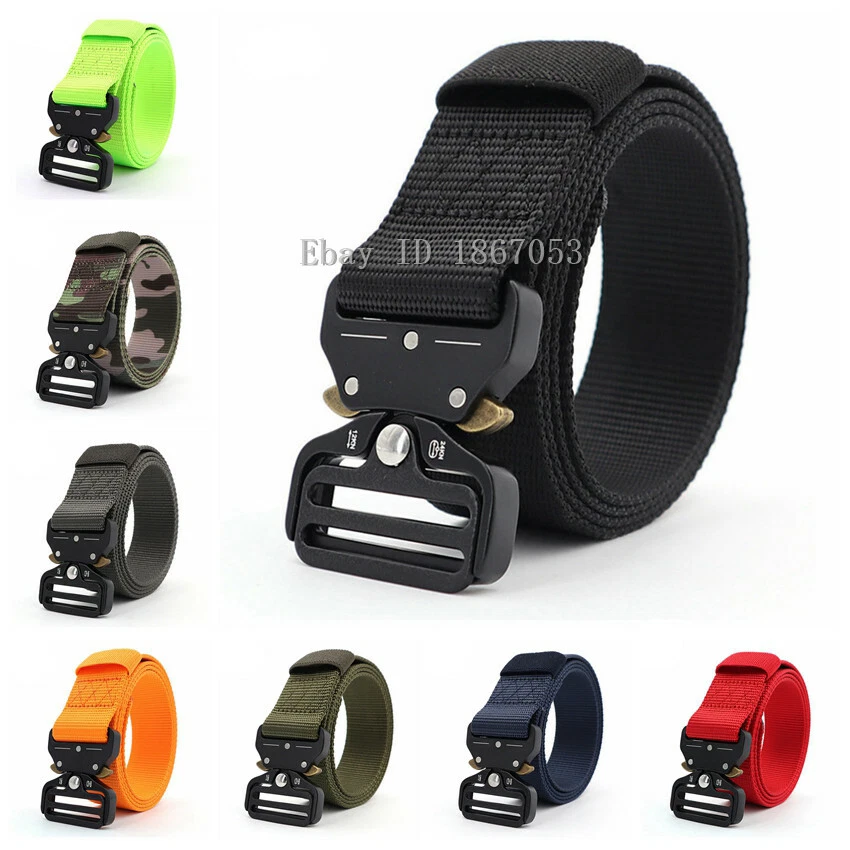 SIDE RELEASE BUCKLE STRAP (1.5) - HEAVY DUTY NYLON ADJUSTAB