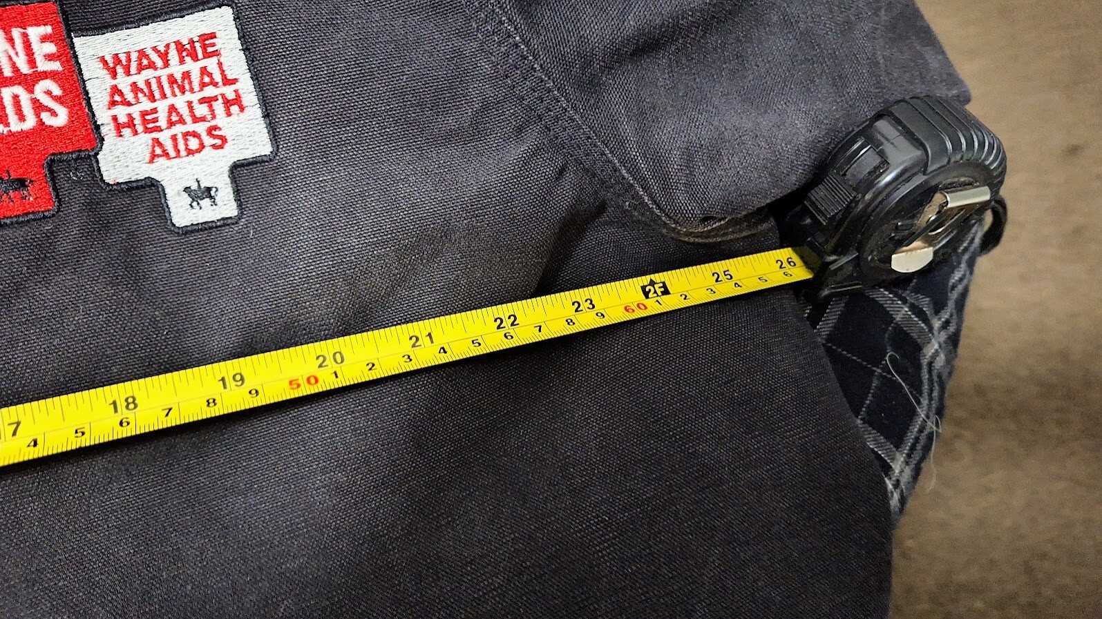 VINTAGE 90’S CARHARTT THERMAL LINED FIRM DUCK ACTIVE FULL ZIP MENS 2XL JACKET image 10