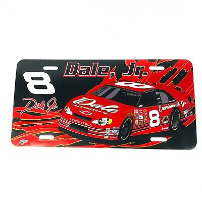 made in the USA NASCAR dale earnhardt Jr car #88 Flexible Plastic License Plate