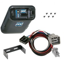 Reese Pod Trailer Brake Control For 13-14 Ram 1500 2500 3500 W Plug Plag Wiring