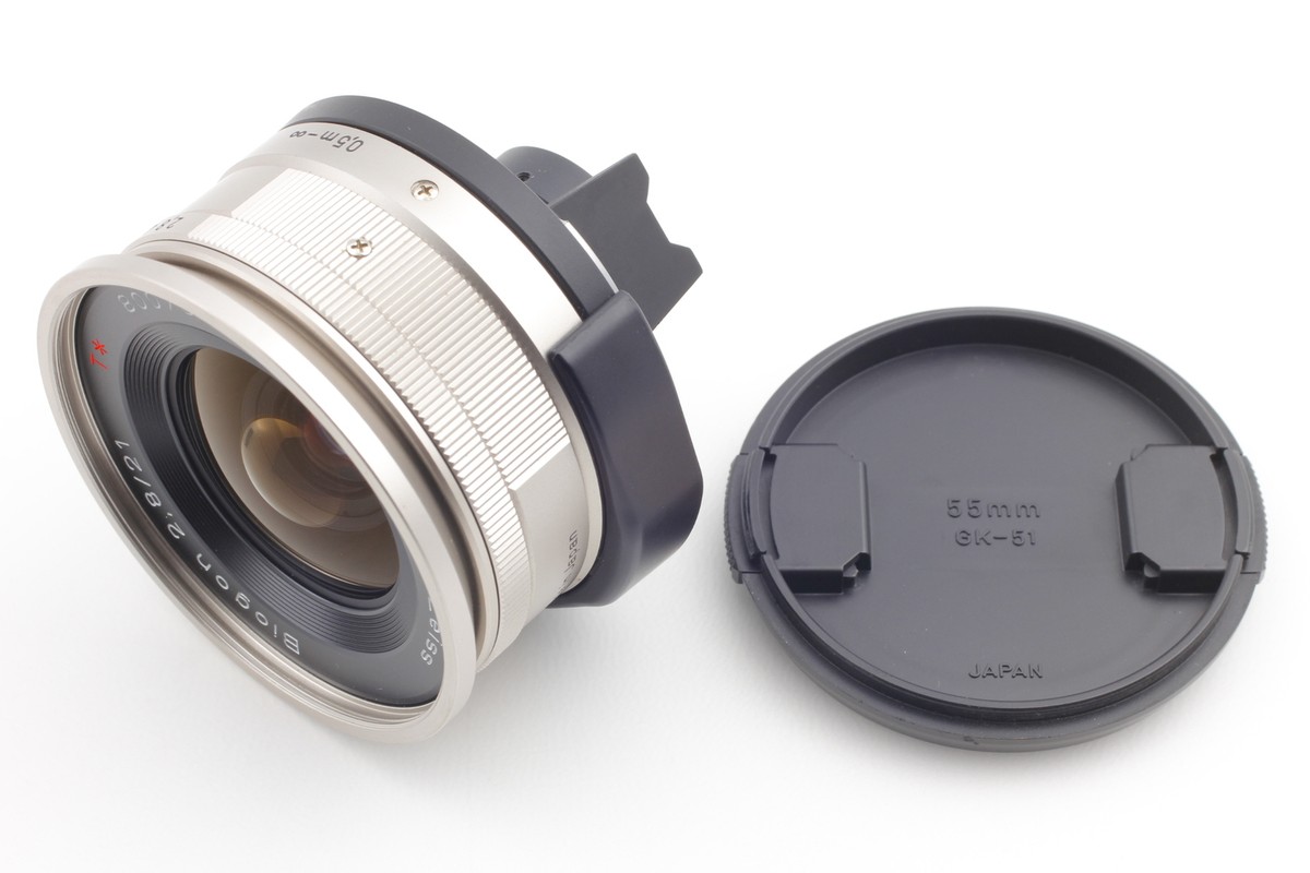 コンタックス Carl Zeiss Biogon 21mm F2.8+GF-21 ZEISS Biogon T* 2.8/21 ZM