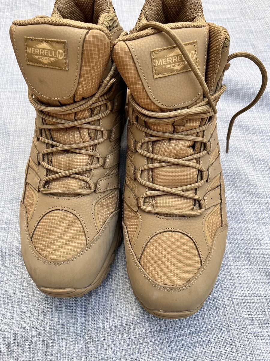 merrell vibram Moab 2 J17793 Mid Tactical Boots .sz 14 | eBay display picture 3