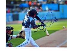 Nick Quintana Detroit Tigers autographed signed 8x10 baseball photo Arizona c
