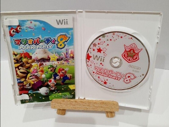 Nintendo Wii RVL−S−WD +マリオパーティー8・9 Amazon.com: Mario Party 8 [Japan Import] : Video Games