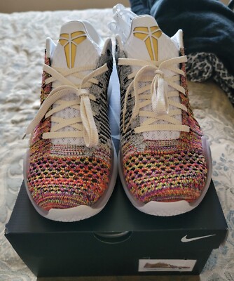 Nike ID Kobe 10 X Elite Low Mamba Days Flyknit Multicolor Nike ID Kobe 10 X Elite Low Mamba Days Flyknit Multicolor