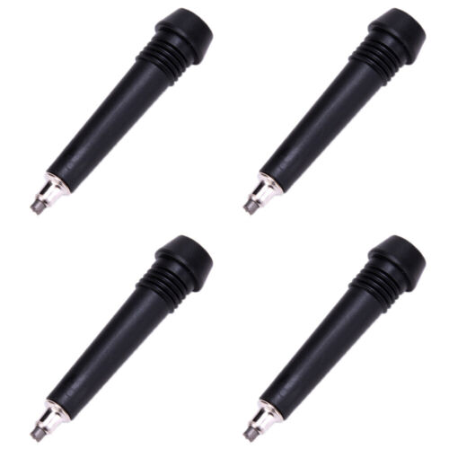 4pcs Trekking Pole Parts Climbing Rod Tip Trekking Pole End Caps