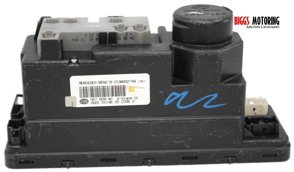 1998-2003 Mercedes Benz CLK320 E320 Centrail Vacuum Door Lock Pump