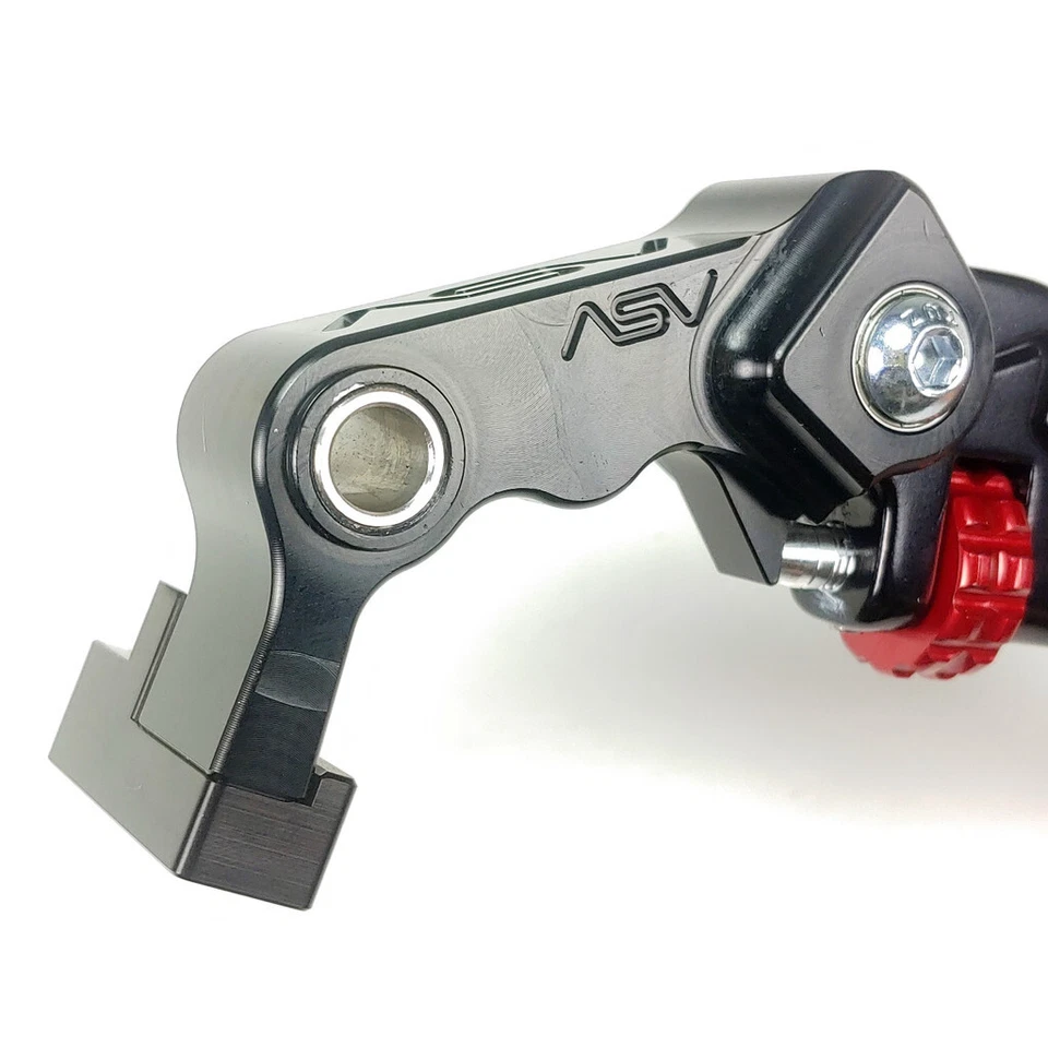 2018-2025 Kawasaki Z900 RS / Cafe / SE ASV F3 Sport Brake & Clutch Lever Black - Image 3 of 4