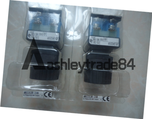 1PCS AR22S2R-20B with selector ring two-speed button switch | eBay