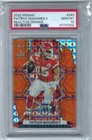 2022 MOSAIC PATRICK MAHOMES SUPER BOWL MVP REACTIVE ORANGE PSA 10 GEM MINT