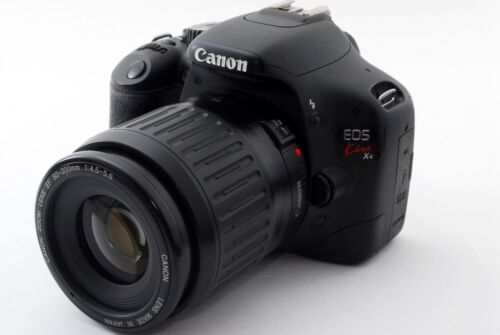 Canon EOS Kiss X4/Rebel T2i/550D 18.0MP 35-80/80-200mm Lens [Exc w/Box [jkh]