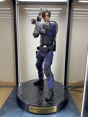 Biohazard Resident Evil 2 Leon Kennedy 1/6 Figure Statue with