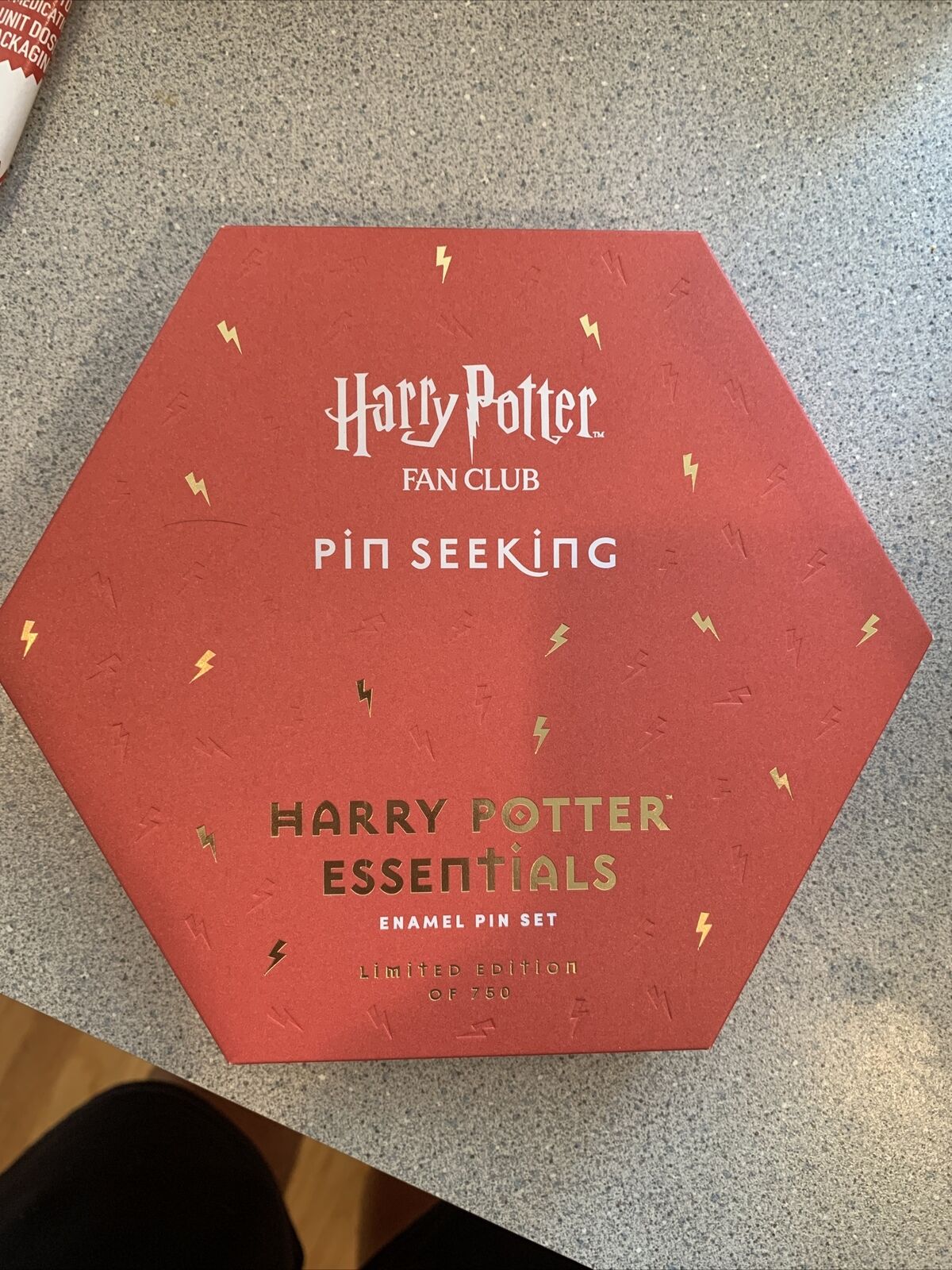 Introducing the Harry Potter Fan Club Pin Seeking Collection