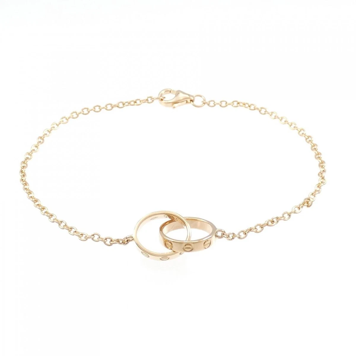 Cartier interlocking love bracelet discount