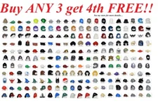 ☀️NEW Lego PICK YOUR HEAD GEAR Hat Minifigure minifig figure bulk Parts Pieces