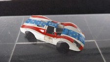 Tyco Porsche 908 Long Nose in White Red Blue Stars Body Only