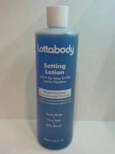 [LOTTABODY] SETTING LOTION PROFESSIONAL CONCENTRATED FORMULA 15OZ
