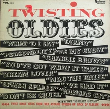 Twisting with the Oldies V1- The Night Owls - LP
