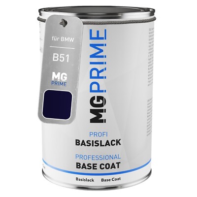Autolack Dose für BMW B51 San Marino Blau Metallic San Marino Blue Metallic 1,0L