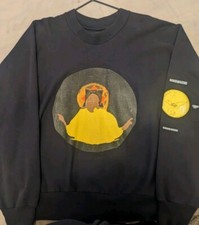 Kanye West Jesus Is King Chicago Gold II Crewneck Size XL Brand New