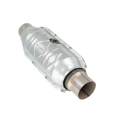 For Jeep Liberty 3.7L V6 2.5'' Inlet/Outlet Catalytic Converter w/ Heat Shield