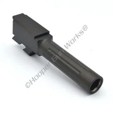 HGW Titan Match Grade Fluted Barrel for Glock 43 G43 9mm Black Smoke PVD