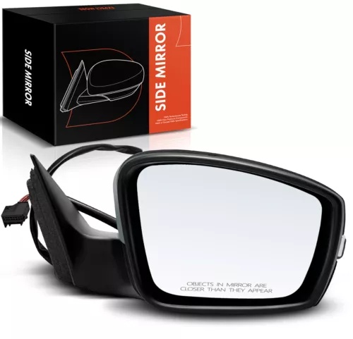 Right RH Power Heated Mirror w/ Turn Signal for Volkswagen Passat 2012 2013-2015