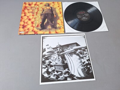 BECK original Black/brown (orange) mix Vinyl LP Mellow Gold (1994