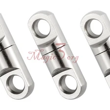 10/20pcs Heavy Duty Ball Bearing Swivel Trolling Sea Surf Fishing 190Lb-705Lb