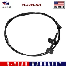Hood Latch Release Cable with Pull Handle for 1996 97 98 99 2000 Honda Civic