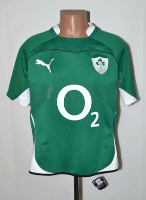 BNWT* IRELAND RUGBY UNION SHIRT JERSEY NIKE M UK