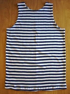 USSR RUSSIAN NAVY SAILOR'S STRIPED 