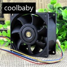 DELTA FFB0812SHE Graphics card cooling fan DC12V 0.87A  4Pin