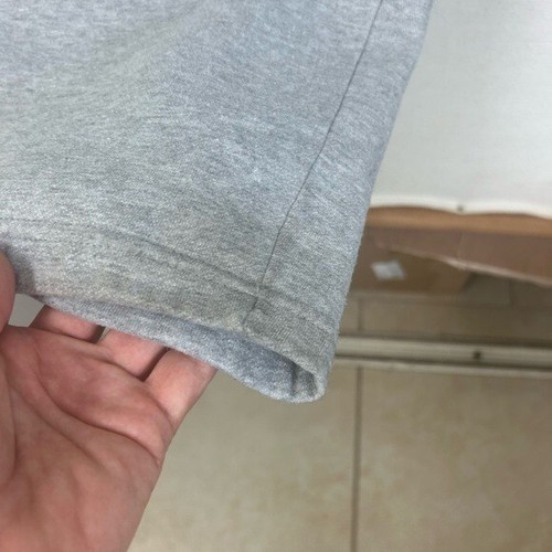 Majestic Philadelphia Eagles Football Gray Fleece SweatPants Vintage 90's Y2K LG - Picture 10 of 11