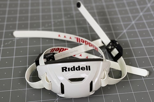 Barbijo Riddell SpeedFlex Hard Cup Cam-Loc - Imagen 14 de 26